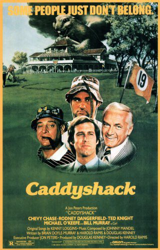 Free Movies: CADDYSHACK and PLEASE DON'T EAT THE DAISIES